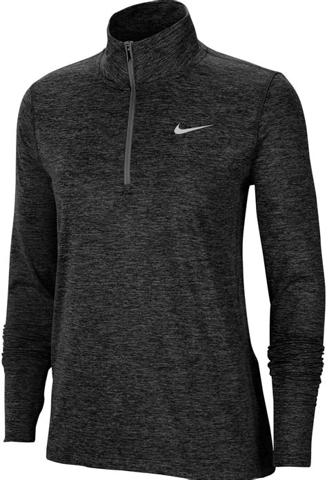 nike langarm laufshirt damen half zip|Nike 1/2 Zip Element Running Top (CU3220) .